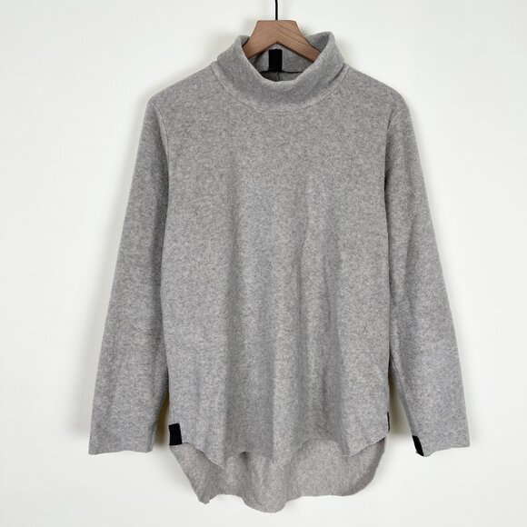 Henriette Steffensen Copenhagen Fleece Sweater Tunic Top Blouse Scandinavian XL - Picture 4 of 15